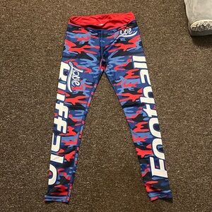 Buffalo bills leggings💙❤️